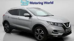 Used 2018 Nissan Qashqai N-Connecta SUV | £10,500 (Fair price)