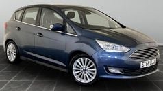 Used 2018 Ford C-MAX Titanium MPV | £6,995 (Fair price)