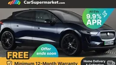 Blue Used 2022 Jaguar I-Pace SUV | £21,597 (Fair price)