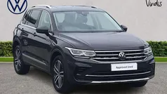 Grey Used 2022 VW Tiguan Elegance SUV | £27,250 (Fair price)