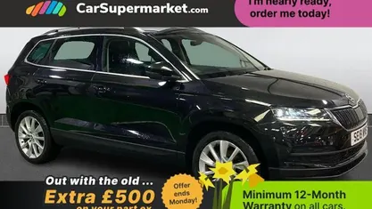 Used Skoda Karoq SE L 150 HP (110 kW) 2019 SUV