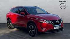 Used 2022 Nissan Qashqai N-Connecta SUV | £17,495 (Fair price)