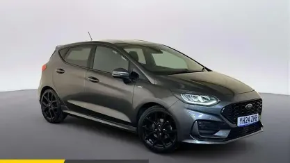 Used Ford Fiesta ST-Line 125 HP (91 kW) 2024 Grey Hatchback