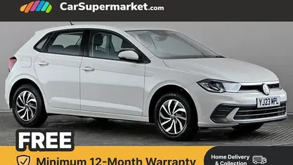 Used 2025 VW Polo Life Hatchback | £15,197 (Good price)