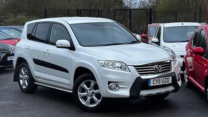 Used 2012 Toyota RAV4 Estate | £4,495 (Fair price)