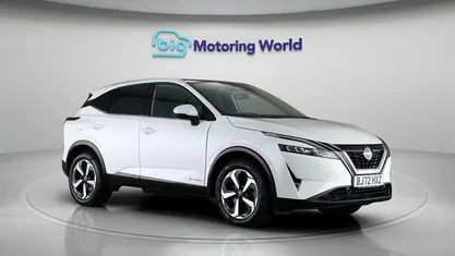 Used Nissan Qashqai N-Connecta 190 HP (139 kW) 2022 SUV