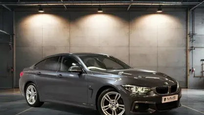 Used BMW 420 M Sport 190 HP (139 kW) 2018 Grey Coupe