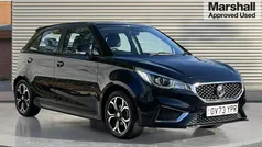 Black Used 2023 MG MG3 Exclusive Hatchback | £11,600 (Fair price)