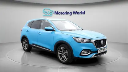 Blue Used 2022 MG HS Exclusive SUV | £15,100 (Fair price)
