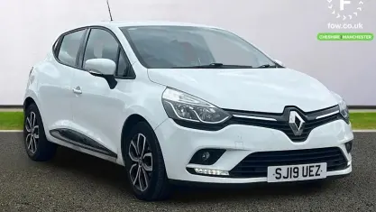 Used Renault Clio Play 76 HP (55 kW) 2019 White Hatchback