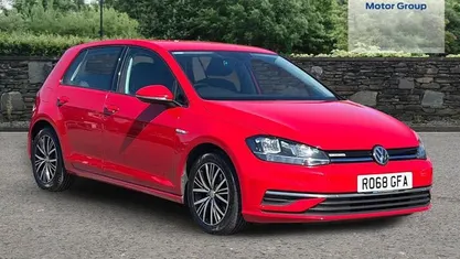 Used VW Golf VII SE 131 HP (96 kW) 2018 Hatchback