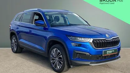 Used Skoda Kodiaq SE L Executive 150 HP (110 kW) 2024 SUV