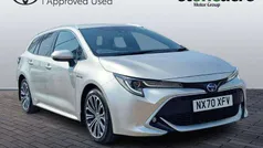 Used 2020 Toyota Corolla Sport Estate | £18,500 (A bit pricey)