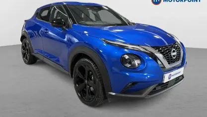 Used Nissan Juke Tekna 114 HP (83 kW) 2025 Blue SUV