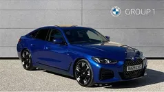 Portimao blue Used 2025 BMW 420 M Sport Coupe | £42,995 (Good price)