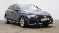 Used 2024 Audi A3 Sportback e-tron S-Line Sedan | £21,490 (Fair price)