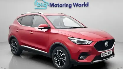Used MG ZS Exclusive 111 HP (81 kW) 2023 Red SUV