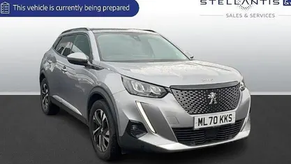 Used 2021 Peugeot 2008 Allure SUV | £12,375 (Fair price)