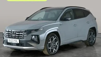 Używany Hyundai Tucson N Line 230 KM (169 kW) 2023 Szary SUV