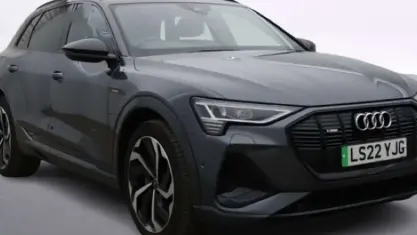 Used Audi e-tron Black Edition 300 kW (408 HP) 2022 Grey SUV