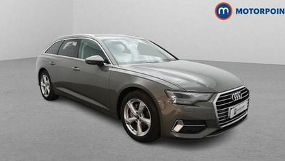 Begagnad Audi A6 Sport 204 HK (150 kW) 2022 Grå Kombi