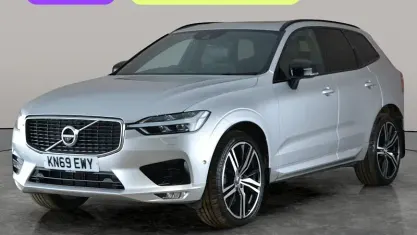 Used Volvo XC60 R-Design Pro 235 HP (172 kW) 2021 SUV