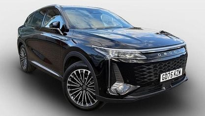 New Omoda 9 449 HP (330 kW) 2025 SUV