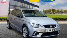 Silver Used 2018 Seat Ibiza FR Hatchback | £10,249 (Fair price)