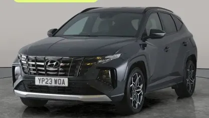 Used Hyundai Tucson N Line 230 HP (169 kW) 2023 Grey SUV