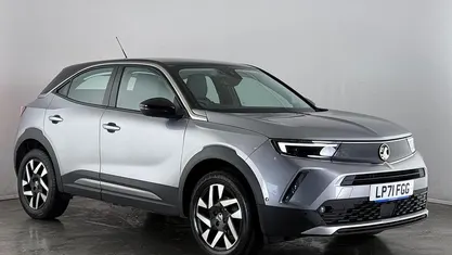 Used Vauxhall Mokka Elite 131 HP (96 kW) 2022 Grey SUV