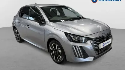Begagnad Peugeot 208 Allure 101 HK (74 kW) 2025 Grå Halvkombi
