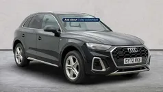 Black Used 2022 Audi Q5 S-Line SUV | £33,099 (Fair price)