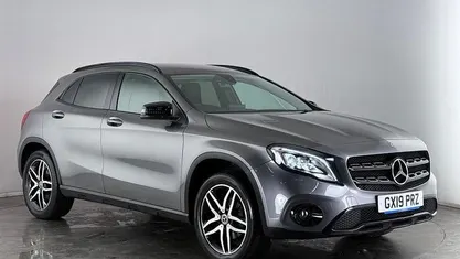 Used Mercedes GLA180 Urban 122 HP (89 kW) 2019 Grey SUV