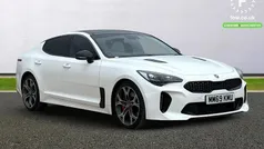 White Used 2019 Kia Stinger Hatchback | £26,999 (Fair price)