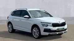 White Used 2024 Skoda Kamiq SE L SUV | £22,145 (Fair price)