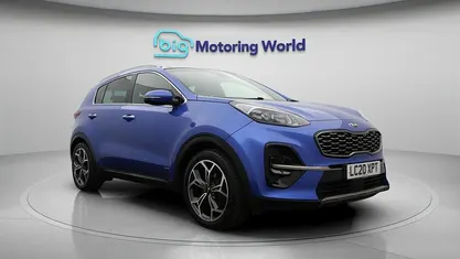 Used Kia Sportage GT-Line S 136 HP (100 kW) 2020 SUV