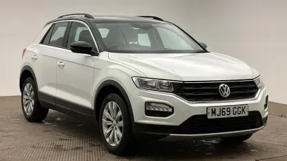 Used VW T-Roc SE 116 HP (85 kW) 2019 Silver SUV
