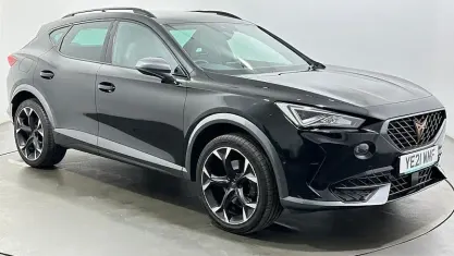 Used Cupra Formentor 150 HP (110 kW) 2021 Black SUV
