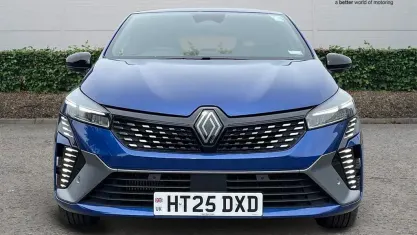 Used Renault Clio Esprit Alpine 90 HP (66 kW) 2025 Blue Hatchback