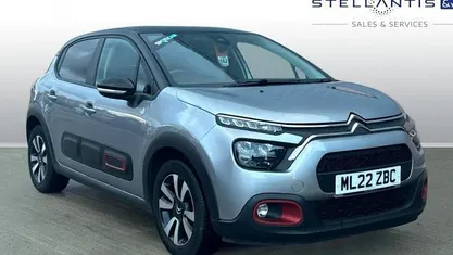 Used 2022 Citroën C3 PureTech Hatchback | £10,787 (Fair price)
