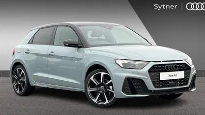 Used 2025 Audi A1 Sportback Black Edition Hatchback | £28,625 (Good price)