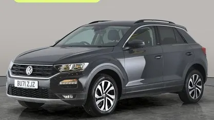Begagnad VW T-Roc Active 110 HK (80 kW) 2021 Grå SUV