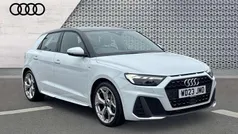 White Used 2023 Audi A1 S-Line Hatchback | £21,510 (Fair price)