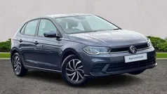 Grey Used 2023 VW Polo Life Hatchback | £18,495 (Fair price)