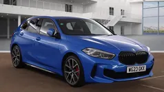 Blue Used 2023 BMW 128 Comfort Edition Hatchback | £26,799 (Fair price)