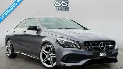 Używany Mercedes CLA200 AMG line 136 KM (100 kW) 2016 Sedan/Limuzyna