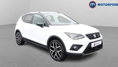Used Seat Arona FR Sport 150 HP (110 kW) 2018 White SUV