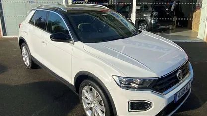 Used VW T-Roc SEL 150 HP (110 kW) 2021 SUV