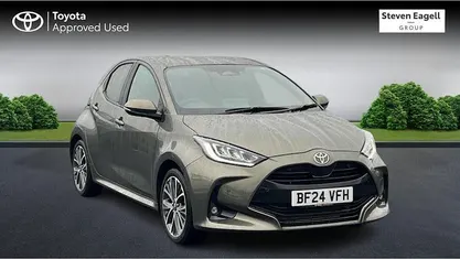 Used 2025 Toyota Yaris Hybrid Hatchback | £22,200 (Fair price)