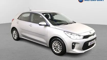 Silver Used 2019 Kia Rio Hatchback | £10,699 (Fair price)